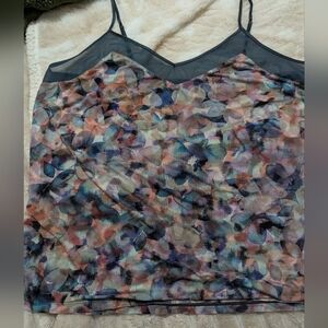 Soma Multicolor Floral Cool Nights Camisole Top